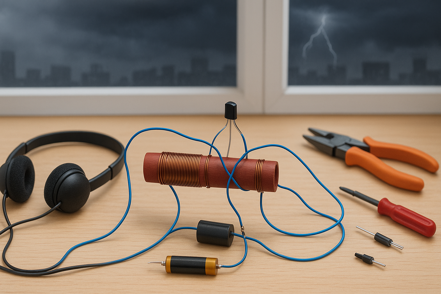 How to Build a Simple Emergency Radio Receiver